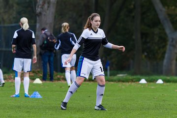 Bild 29 - Frauen Hamburger SV - SV Henstedt Ulzburg : Ergebnis: 0:2